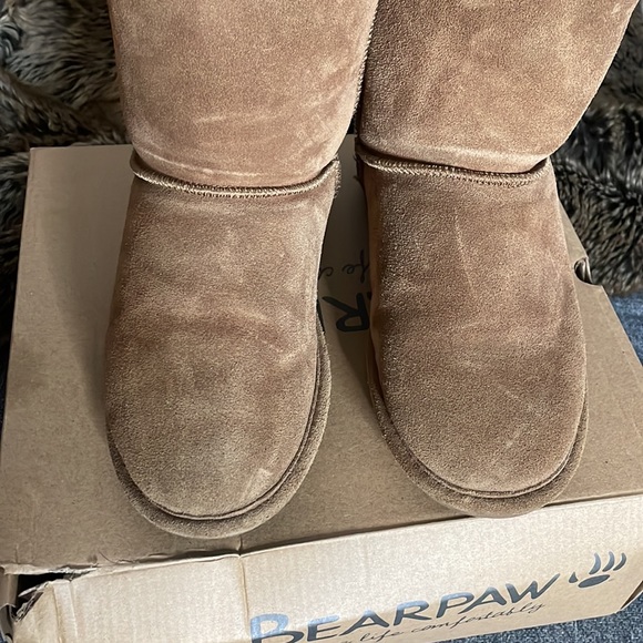 Youth BearPaw Wide Emma Tall boots - Picture 6 of 7